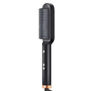 Spazzola Elettrica Professionale per Lisciare i Capelli - 2 in 1 Lisciatura e Ondulazione