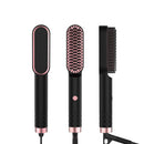 Spazzola Elettrica Professionale per Lisciare i Capelli - 2 in 1 Lisciatura e Ondulazione
