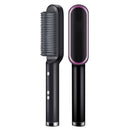 Spazzola Elettrica Professionale per Lisciare i Capelli - 2 in 1 Lisciatura e Ondulazione