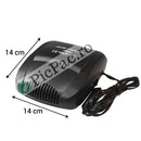 Termoventilatore per Auto 12V, 150W - Riscaldamento e Raffreddamento, Cavo 140cm