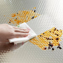 Pellicola Adesiva Argentata Cucina 60x300cm - Resistente al Calore e all'Acqua