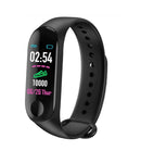 Braccialetto Fitness Smartwatch con Cardiofrequenzimetro e Notifiche - Modello 3 Plus