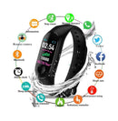 Braccialetto Fitness Smartwatch con Cardiofrequenzimetro e Notifiche - Modello 3 Plus