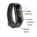 Braccialetto Fitness Smartwatch con Cardiofrequenzimetro e Notifiche - Modello 3 Plus