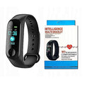 Braccialetto Fitness Smartwatch con Cardiofrequenzimetro e Notifiche - Modello 3 Plus
