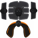 Set Completo Elettrostimolazione EMS - 5 Apparecchi Fitness per Addome, Braccia e Glutei con 10 Intensità