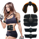 Set Completo Elettrostimolazione EMS - 5 Apparecchi Fitness per Addome, Braccia e Glutei con 10 Intensità