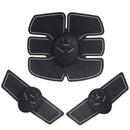 Set Completo Elettrostimolazione EMS - 5 Apparecchi Fitness per Addome, Braccia e Glutei con 10 Intensità