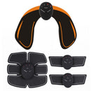 Set Completo Elettrostimolazione EMS - 5 Apparecchi Fitness per Addome, Braccia e Glutei con 10 Intensità