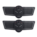 Set Completo Elettrostimolazione EMS - 5 Apparecchi Fitness per Addome, Braccia e Glutei con 10 Intensità