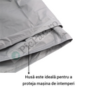 Telo Copriauto Impermeabile per Auto Piccole - Protezione Esterna Completa