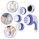 Massaggiatore Con 4 Testine Intercambiabili | Relax, Tonificazione E Riduzione Della Cellulite