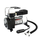 Compressore Auto Universale con Manometro per SUV, Camion, Minibus - Pompa d'Aria Portatile