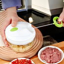 Mini Tritatutto Manuale a Corda - Trita Verdure Veloce ed Efficiente