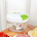 Mini Tritatutto Manuale a Corda - Trita Verdure Veloce ed Efficiente