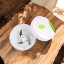 Mini Tritatutto Manuale a Corda - Trita Verdure Veloce ed Efficiente