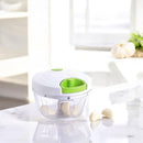 Mini Tritatutto Manuale a Corda - Trita Verdure Veloce ed Efficiente