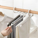 Gruccia Organizer per Pantaloni - Design Versatile, Spazio Ottimizzato