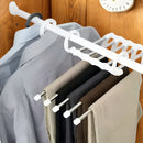 Gruccia Organizer per Pantaloni - Design Versatile, Spazio Ottimizzato