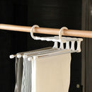 Gruccia Organizer per Pantaloni - Design Versatile, Spazio Ottimizzato