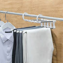 Gruccia Organizer per Pantaloni - Design Versatile, Spazio Ottimizzato