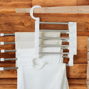 Gruccia Organizer per Pantaloni - Design Versatile, Spazio Ottimizzato