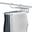 Gruccia Organizer per Pantaloni - Design Versatile, Spazio Ottimizzato