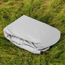 Telo Copriauto XXL Impermeabile 560x175x130cm - Protezione Completa Per Tutte Le Stagioni
