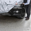 Telo Copriauto XXL Impermeabile 560x175x130cm - Protezione Completa Per Tutte Le Stagioni