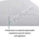 Telo Copriauto XXL Impermeabile 560x175x130cm - Protezione Completa Per Tutte Le Stagioni