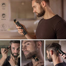 Tagliacapelli Professionale T-Blade USB - Trimmer per Rifinire la Barba con Display Digitale