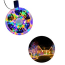 Luci di Natale LED Lineari 100m – 500 LED Multicolore, Interno/Esterno