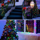 Luci di Natale LED Lineari 100m – 500 LED Multicolore, Interno/Esterno
