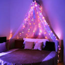 Luci di Natale LED Lineari 100m – 500 LED Multicolore, Interno/Esterno