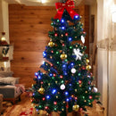 Luci di Natale LED Lineari 100m – 500 LED Multicolore, Interno/Esterno