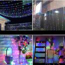 Luci di Natale LED Lineari 100m – 500 LED Multicolore, Interno/Esterno