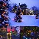 Luci di Natale LED Lineari 100m – 500 LED Multicolore, Interno/Esterno