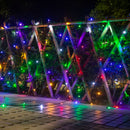 Luci di Natale LED Lineari 100m – 500 LED Multicolore, Interno/Esterno