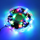 Luci di Natale LED Lineari 100m – 500 LED Multicolore, Interno/Esterno