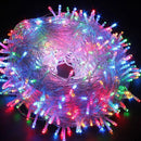 Luci di Natale LED Lineari 100m – 500 LED Multicolore, Interno/Esterno