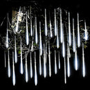 Luci a Frange LED a Ghiaccioli con Effetto Neve – Luce Bianca Fredda per Interni ed Esterni