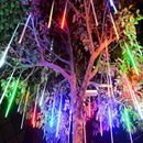 Luci a Frange LED Ghiaccioli con Effetto Neve Cadente – Multicolore, Interno/Esterno