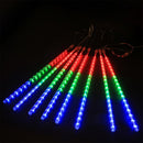 Luci a Frange LED Ghiaccioli con Effetto Neve Cadente – Multicolore, Interno/Esterno