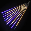 Luci a Frange LED Ghiaccioli con Effetto Neve Cadente – Multicolore, Interno/Esterno