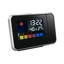 Orologio Digitale con Proiettore e Stazione Meteo - Termometro, Igrometro e Sveglia
