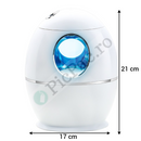 Diffusore di Oli Essenziali con Umidificatore 800ml - Luce d'Atmosfera 7 Colori