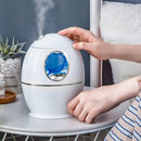 Diffusore di Oli Essenziali con Umidificatore 800ml - Luce d'Atmosfera 7 Colori