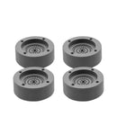 Set 4 Piedini Antivibrazione per Elettrodomestici - Antiscivolo e Antirumore