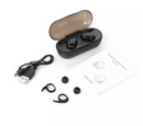 Auricolari Wireless Bluetooth 5.0 TWS - Suono Stereo HD, Resistenti all'Acqua, Touch Control