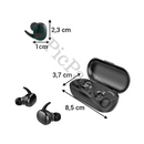 Auricolari Wireless Bluetooth 5.0 TWS - Suono Stereo HD, Resistenti all'Acqua, Touch Control